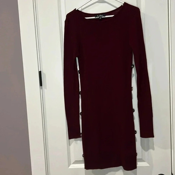 Lulus Sweater Dress EUC - Picture 5 of 8